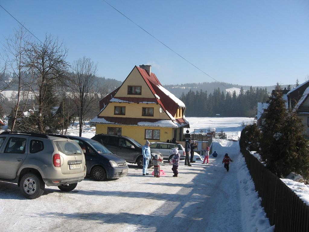 Pokoje U Malgorzatki Murzasichle Exterior photo